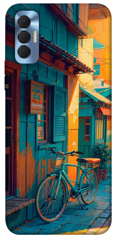 Чехол на TECNO Spark 8P Bike фото 1 из 1