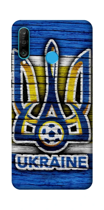 Чохол на Huawei P30 lite UA-Football ver.1 фото 1 з 1