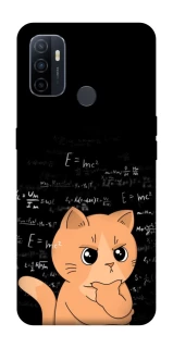 Чехол на Oppo A53 / A32 / A33 Smart cat фото 1 Чехол на Oppo A53 / A32 / A33 Smart cat фото 1 из 1