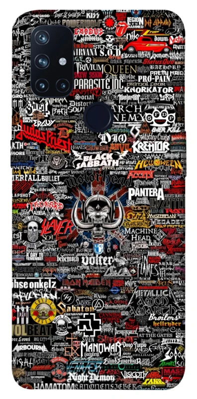 Чохол на OnePlus Nord N10 5G My playlist ver.3 фото 1 з 1