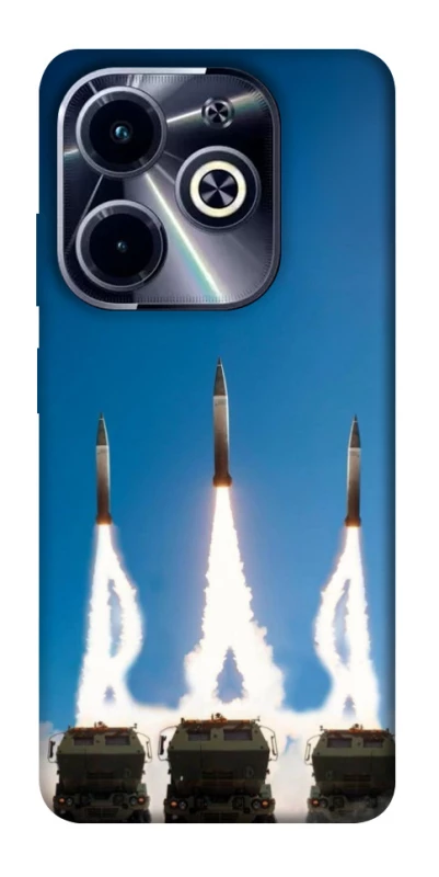 Чохол на Infinix Hot 40i Himmars trizub фото 1 з 1