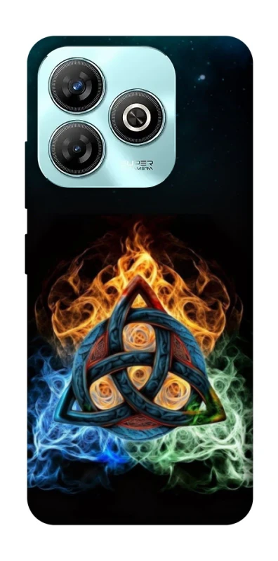 Чохол на ZTE Blade A75 4G Трикветр фото 1 з 1