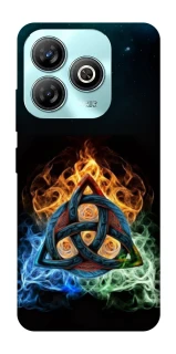 Чохол на ZTE Blade A75 4G Трикветр фото 1 з 1