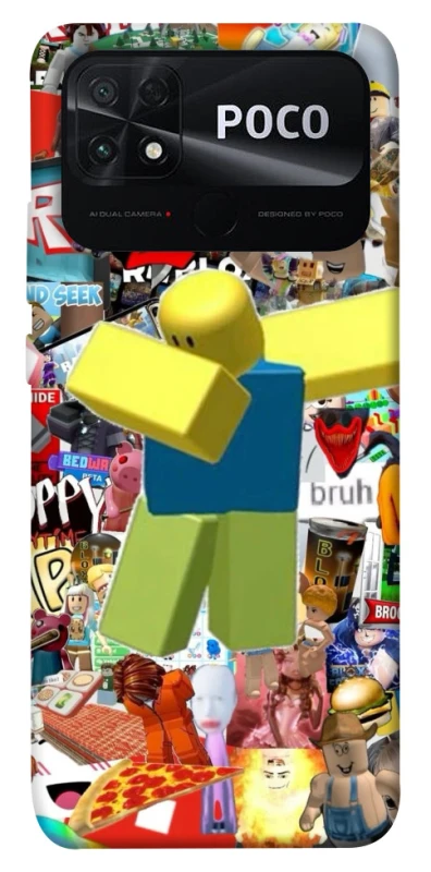 Чехол на Xiaomi Poco C40 Roblox style фото 1 из 1