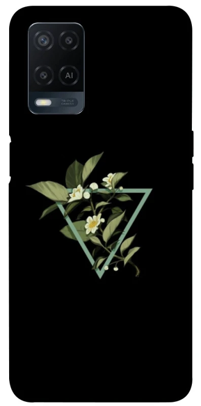 Чохол на Oppo A54 4G Flowers ver.2 фото 1 з 1