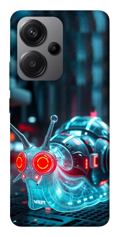 Чехол на Xiaomi Redmi Note 13 Pro+ Cyber ​​Snail фото 1 из 1