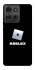 Чохол на Motorola Moto G75 Roblox logo black фото 1 з 1
