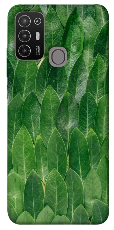 Чохол на ZTE Blade A52 Листя фото 1 з 1