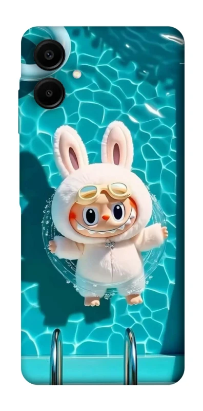 Чохол на Samsung Galaxy A07 Labubu in the pool ver.2 фото 1 з 1
