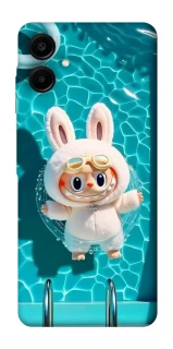 Чехол на Samsung Galaxy A07 Labubu in the pool ver.2 фото 1 из 1