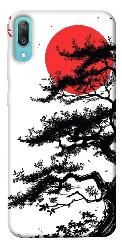 Чохол на Huawei Y6 Pro (2019) Дух Японії v2 фото 1 з 1