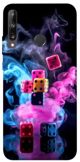 Чехол на Huawei P40 Lite E Игральные кости фото 1 из 1