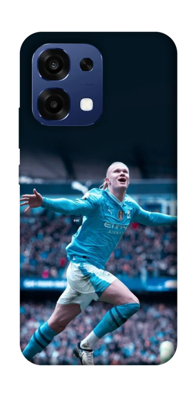 Чехол на Oppo A6 Pro 4G/5G Erling Haaland V3 фото 2 из 2