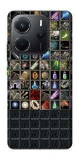 Чохол на Xiaomi Redmi Note 14 4G (Int. version) Inventory menu ver.2 фото 1 з 1