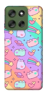 Чехол на Motorola Moto G56 5G Cat Cute фото 1 из 1