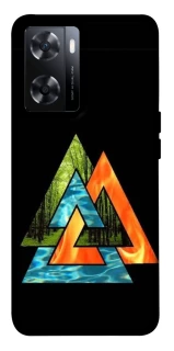 Чехол на OnePlus Nord N20 SE Валькнут v4 фото 1 из 1