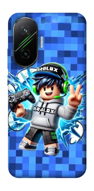 Чехол на Xiaomi Poco F7 Roblox collage ver.6 фото 1 из 1