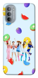 Чехол на Motorola Moto G31 RED VELVET v2 фото 1 из 1