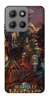 Чехол на Motorola Moto G15 Power Warcraft v2 фото 1 из 1