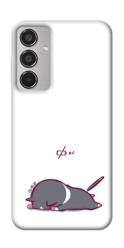 Чохол на Samsung Galaxy M35 The battery is dead фото 1 з 1