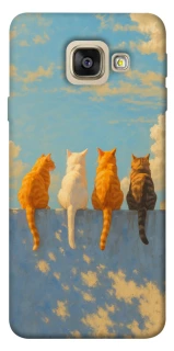 Чехол на Samsung A520 Galaxy A5 (2017) cats on wall фото 1 Чехол на Samsung A520 Galaxy A5 (2017) cats on wall фото 1 из 1