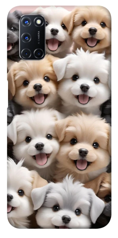 Чохол на Oppo A52 / A72 / A92 Doggy Love фото 1 з 1