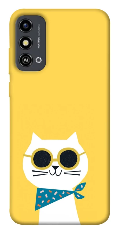 Чохол на ZTE Blade A53 Кіт-муркіт фото 1 з 1