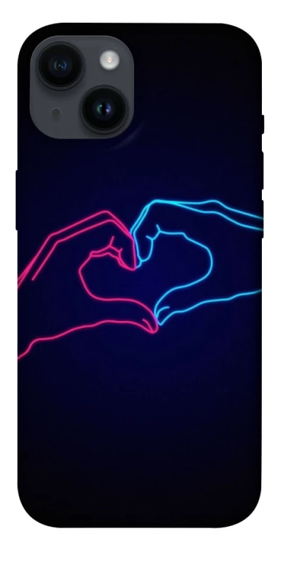Чехол на Apple iPhone 14 (6.1") Neon love фото 1 из 1