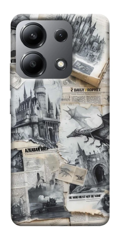 Чохол на Xiaomi Redmi Note 13 4G The Hogwarts фото 1 з 1