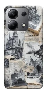Чохол на Xiaomi Redmi Note 13 4G The Hogwarts фото 1 з 1