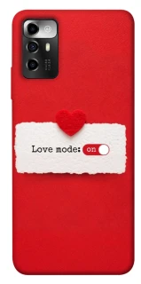 Чохол на ZTE Blade V40 Vita Love Mode ON фото 1 з 1