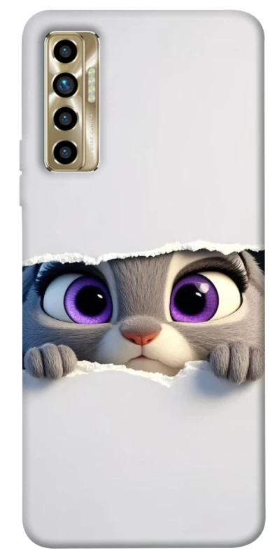 Чехол на TECNO Camon 17P Zootopia фото 1 из 1