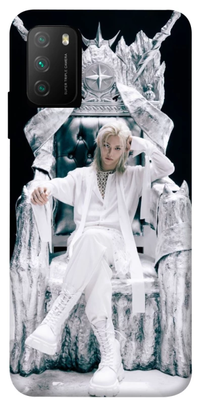 Чохол на Xiaomi Poco M3 Felix GIANT фото 1 з 1