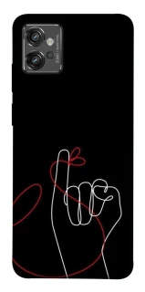 Чохол на Motorola Moto G32 Pair romantic theme ver.8 фото 1 з 1