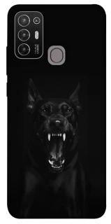 Чохол на ZTE Blade A52 Доберман фото 1 з 1