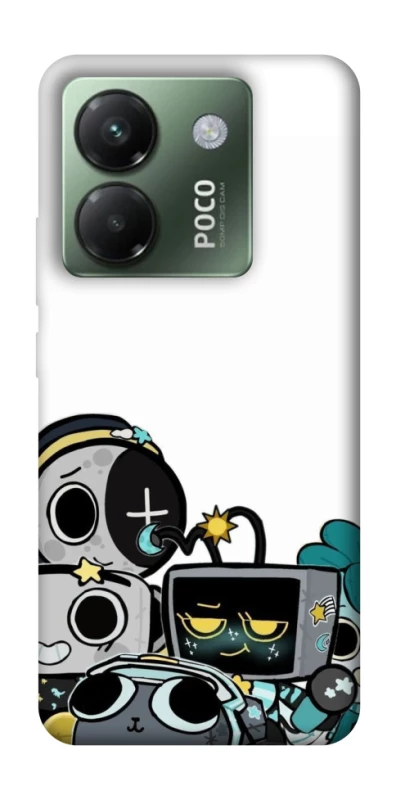 Чехол на Xiaomi Poco M7 pro 5G Dandy World Heroes фото 1 из 1