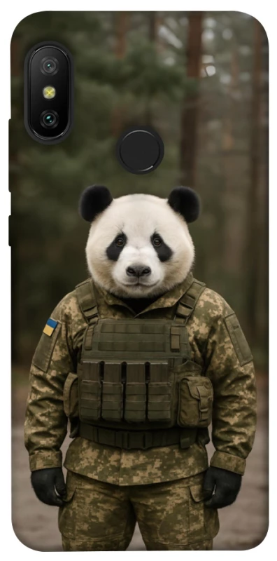 Чохол на Xiaomi Mi A2 Lite / Xiaomi Redmi 6 Pro Панда захисник фото 1 з 1