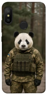 Чехол на Xiaomi Mi A2 Lite / Xiaomi Redmi 6 Pro Панда защитник фото 1 из 1