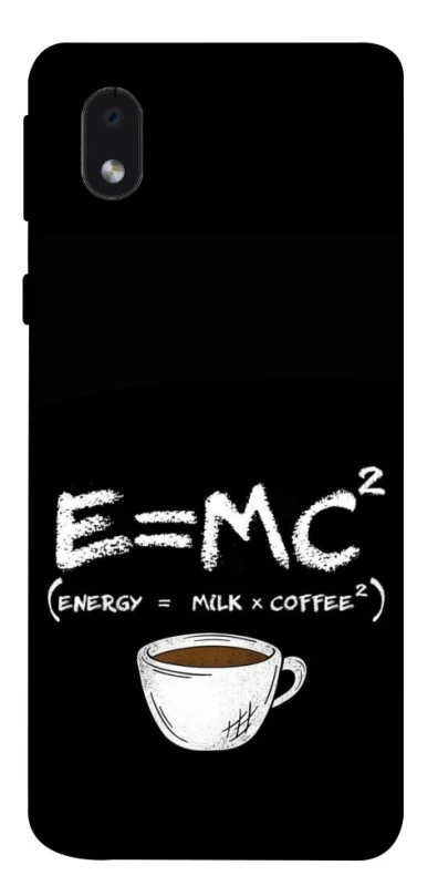 Чохол на Samsung Galaxy M01 Core / A01 Core Coffee formula фото 1 з 1