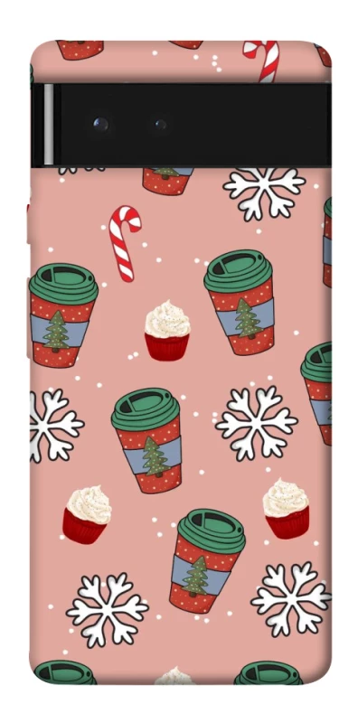 Чехол на Google Pixel 6 Новогодний v38 фото 1 из 1