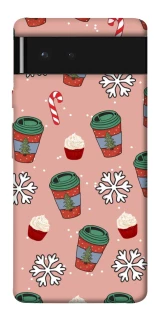 Чохол на Google Pixel 6 Новорічний v38 фото 1 з 1