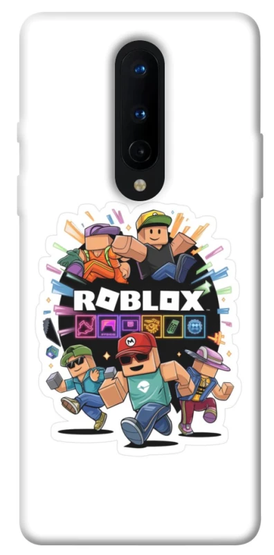 Чохол на OnePlus 8 Roblox logo ver.3 фото 1 з 1