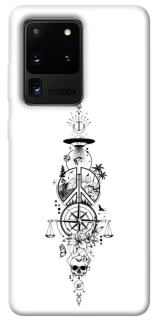 Чехол на Samsung Galaxy S20 Ultra Tattoo ver.7 фото 1 из 1
