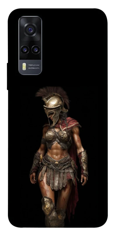 Чехол на Vivo Y31 Goddess of war ver.6 фото 1 из 1