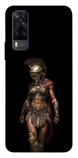 Чехол на Vivo Y31 Goddess of war ver.6 фото 1 из 1