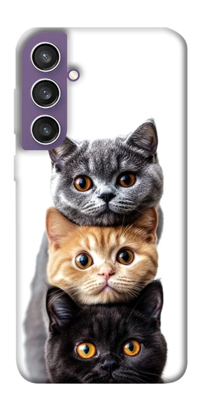 Чехол на Samsung Galaxy S23 FE Красивые котики фото 1 из 1