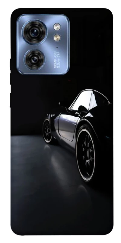 Чехол на Motorola Edge 40 Черный 911 фото 1 из 1