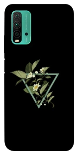 Чехол на Xiaomi Redmi Note 9 4G / Redmi 9 Power Flowers ver.2 фото 1 из 1