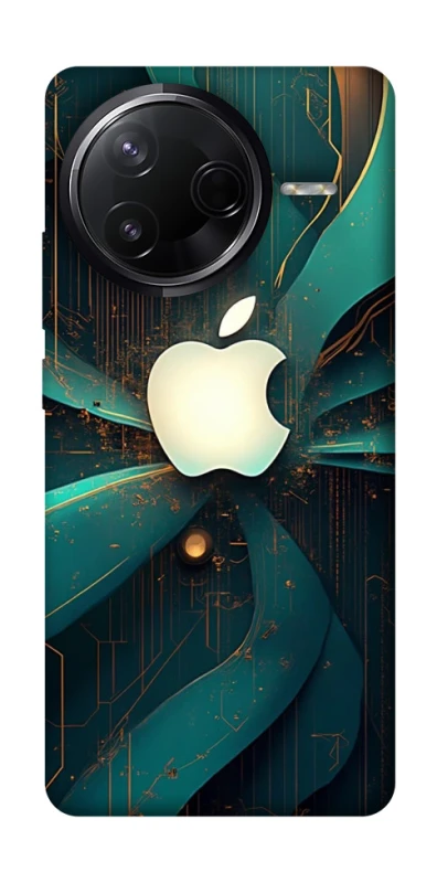 Чохол на Infinix Note 50 Pro Apple logo ver.4 фото 1 з 1