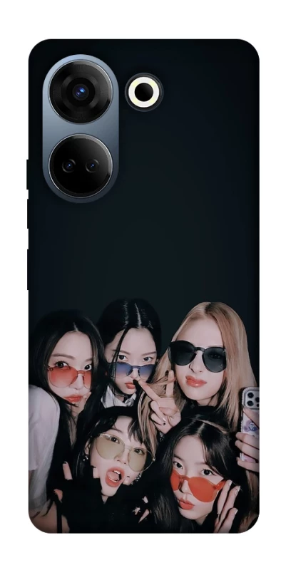 Чехол на TECNO Camon 20 Pro (CK7n) LE SSERAFIM v3 фото 1 из 1